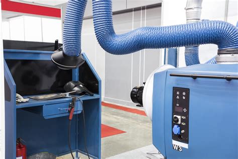 industrial fume extraction systems